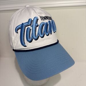Tennessee Titans FOCO White Corded Snapback NFL Hat